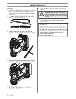 Preview for 24 page of McCulloch M53-150AP 4X4 Operator'S Manual