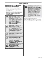 Preview for 33 page of McCulloch M53-150AP 4X4 Operator'S Manual