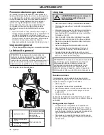 Preview for 98 page of McCulloch M53-150AP 4X4 Operator'S Manual