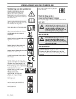 Preview for 134 page of McCulloch M53-150AP 4X4 Operator'S Manual