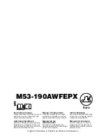 McCulloch M53-190AWFEPX Instruction Manual preview