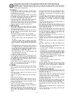 Preview for 4 page of McCulloch M53-551CM Instruction Manual