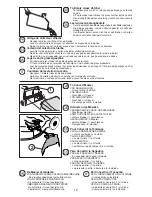 Preview for 12 page of McCulloch M53-625D Instruction Manual