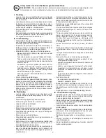 Предварительный просмотр 7 страницы McCulloch M53-625DW Instruction Manual