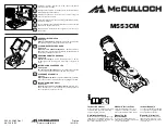 McCulloch M553CM Instruction Manual preview