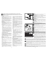 Preview for 4 page of McCulloch M55H53HW Instruction Manual