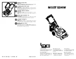 McCulloch M55T53HW Instruction Manual preview