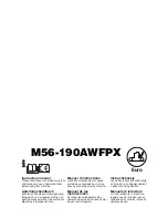 McCulloch M56-190AWFPX Instruction Manual preview