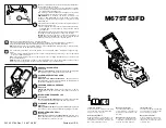 Preview for 1 page of McCulloch M675T53FD Instruction Manual