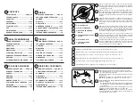 Preview for 2 page of McCulloch M675T53FD Instruction Manual