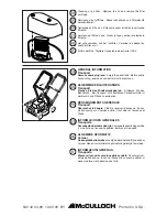 Preview for 20 page of McCulloch M7053D Instruction Manual