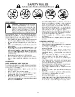 Предварительный просмотр 3 страницы McCulloch M95-66XC Operator'S Manual