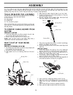 Preview for 6 page of McCulloch M95-66XC Operator'S Manual