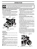 Предварительный просмотр 10 страницы McCulloch M95-66XC Operator'S Manual