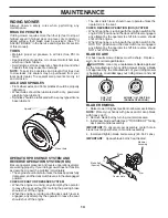 Preview for 14 page of McCulloch M95-66XC Operator'S Manual