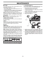 Предварительный просмотр 15 страницы McCulloch M95-66XC Operator'S Manual