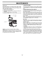 Предварительный просмотр 16 страницы McCulloch M95-66XC Operator'S Manual