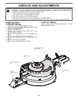 Предварительный просмотр 17 страницы McCulloch M95-66XC Operator'S Manual