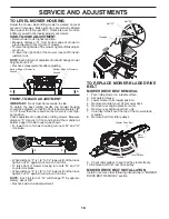 Предварительный просмотр 18 страницы McCulloch M95-66XC Operator'S Manual