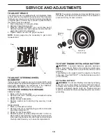 Предварительный просмотр 19 страницы McCulloch M95-66XC Operator'S Manual