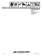 Предварительный просмотр 24 страницы McCulloch M95-66XC Operator'S Manual