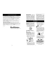 Preview for 7 page of McCulloch MAC 20X (Italian) User Manual