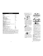 Preview for 18 page of McCulloch MAC 20X (Italian) User Manual