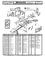 McCulloch mac 338 Parts List preview