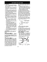 Предварительный просмотр 12 страницы McCulloch MAC 842 (French) Manuel D'Instructions