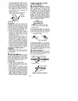 Предварительный просмотр 13 страницы McCulloch MAC 842 (French) Manuel D'Instructions