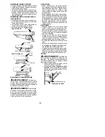 Предварительный просмотр 14 страницы McCulloch MAC 842 (French) Manuel D'Instructions