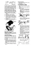 Предварительный просмотр 16 страницы McCulloch MAC 842 (French) Manuel D'Instructions