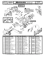 Preview for 2 page of McCulloch MAC CAT 335 Parts List