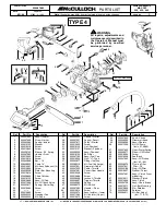 Preview for 4 page of McCulloch MAC CAT 335 Parts List