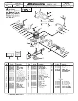 Preview for 6 page of McCulloch MAC CAT 335 Parts List