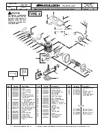 Preview for 8 page of McCulloch MAC CAT 335 Parts List