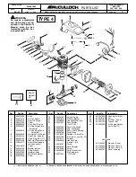 Preview for 9 page of McCulloch MAC CAT 335 Parts List