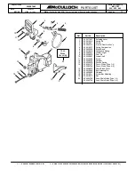 Preview for 12 page of McCulloch MAC CAT 335 Parts List