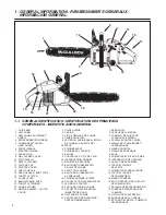 Предварительный просмотр 4 страницы McCulloch MacCat Super 16 AV User Manual