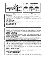 Preview for 17 page of McCulloch MacCat Super 16 AV User Manual