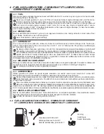 Предварительный просмотр 19 страницы McCulloch MacCat Super 16 AV User Manual