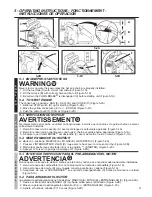 Предварительный просмотр 21 страницы McCulloch MacCat Super 16 AV User Manual