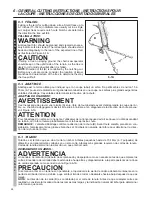 Предварительный просмотр 26 страницы McCulloch MacCat Super 16 AV User Manual