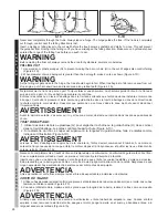 Предварительный просмотр 28 страницы McCulloch MacCat Super 16 AV User Manual