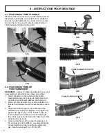 Предварительный просмотр 22 страницы McCulloch MB2500BP User Manual