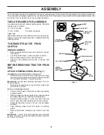 Preview for 6 page of McCulloch MC1136 Owner'S Manual