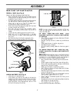 Preview for 7 page of McCulloch MC1136 Owner'S Manual