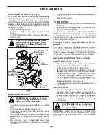 Preview for 12 page of McCulloch MC1136 Owner'S Manual