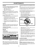 Preview for 16 page of McCulloch MC1136 Owner'S Manual