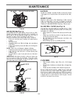 Preview for 17 page of McCulloch MC1136 Owner'S Manual